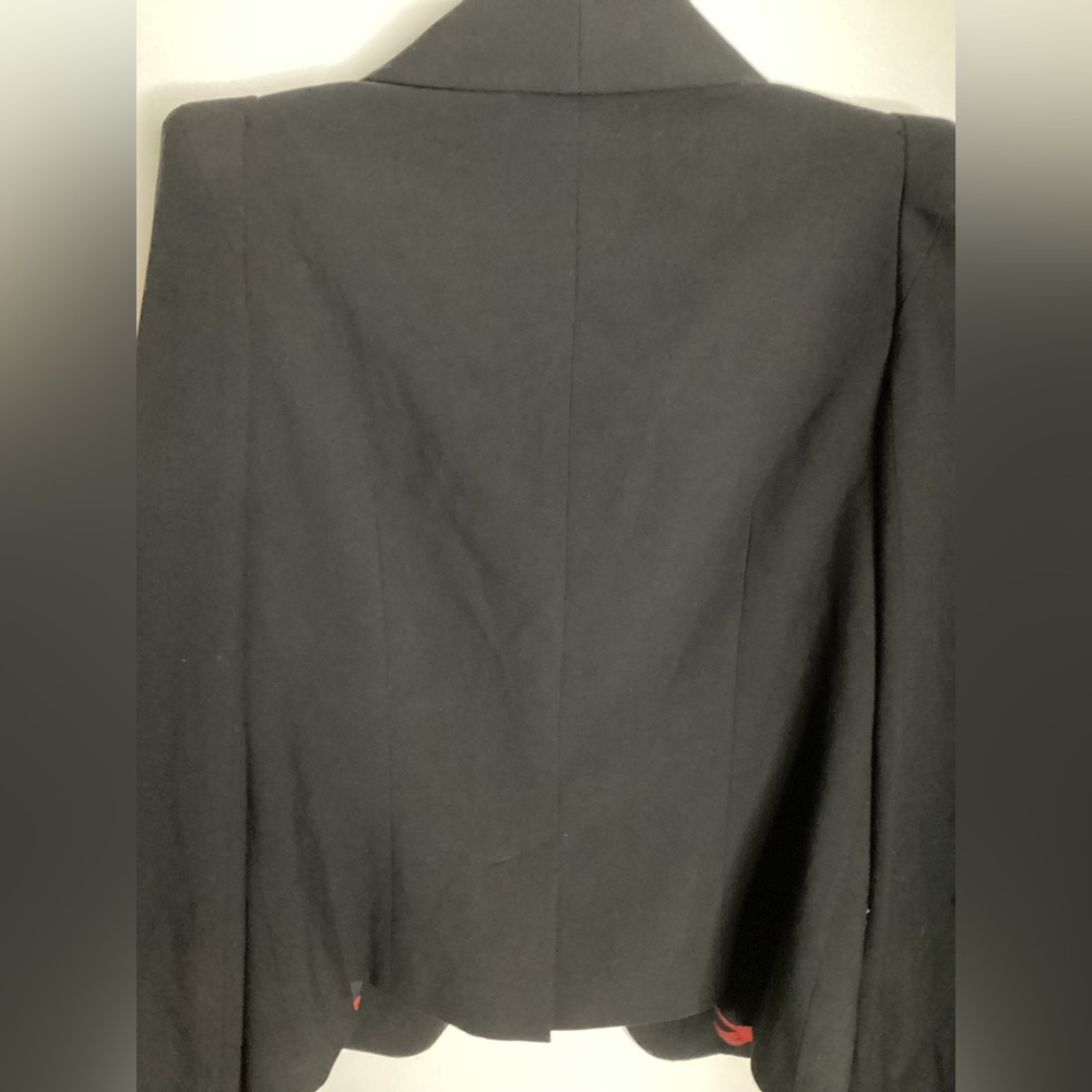 RACHEL Rachel Roy Black Blazer 10 - Picture 7 of 10